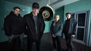 Alex Schroeder, Tanner Wiseman, Chelsea Ladena nd Dakota Laden at Old Historic Harriman Hospital, as seen on Travel Channel's Destination Fear. Alex Schroeder, Tanner Wiseman, Chelsea Ladena nd Dakota Laden at Old Historic Harriman Hospital, as seen on Travel Channel's Destination Fear.
