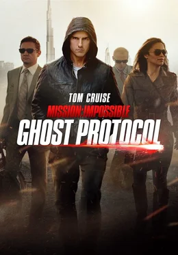 "Mission Impossible - Phantom Protokoll" - Plakatmotiv