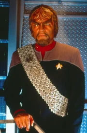 Lt. Commander Worf (Michael Dorn)