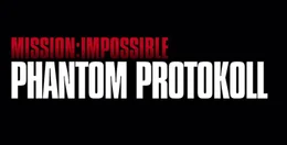 "Mission Impossible - Phantom Protokoll" -Logo