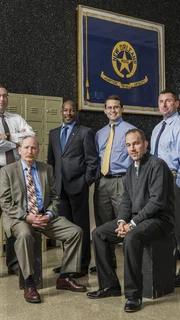 V.l.: Michael McCleery, Robert Bachelder, Greg Hamilton, Andrew Waldron, Jacob Lundy, Mark McCourt