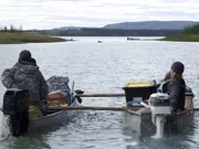 Chris Morse (L) and Jessi Morse (R) begin their journey to their new homestead lifestyle.
