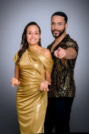 Alice Tumler und C&eacute;sar Sampson.