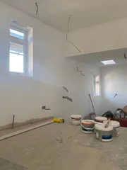 Die K&uuml;che von Maria vorher.