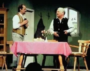 Herbert Frey (l), Peter Steiner sen. (r)