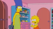 Marge (l.); Lisa (r.)