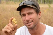 Mat holds one ore of gold