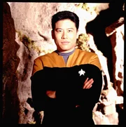 Kommunikationsoffizier Harry Kim (Garrett Wang)