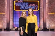Die Kandidatinnen dieser Sendung: Schauspielerin Karoline Schuch (l.) und die Schauspielerin, Filmregisseurin und Drehbuchautorin Karoline Herfurth (r.).