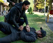 CRIMINAL MINDS: EVOLUTION - &sbquo;Moose&lsquo;: Episode 1603 - Adam Rodriguez as Luke Alvez and Ryan-James Hatanaka as Tyler Green in 'Criminal Minds: Evolution', streaming on Paramount+.