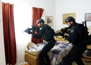 l-r: Daniel _Hondo_ Harrelson (Shemar Moore, l.), Dominique Luca (Kenny Johnson) l-r: Daniel _Hondo_ Harrelson (Shemar Moore, l.), Dominique Luca (Kenny Johnson)