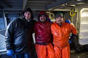 The new crew of the Kiska Sea.