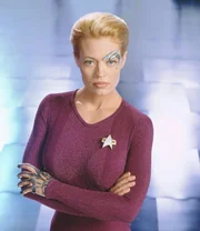 Seven of Nine (Jeri Ryan).