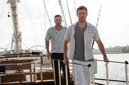 v.li.: Ivan Block (Ben Affleck), Richie Furst (Justin Timberlake)