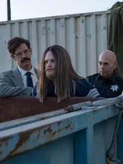 Scott Fizzell getting arrested.