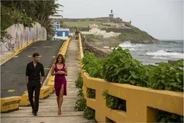 Justin Timberlake als Richie Furst und Gemma Arterton als Rebecca Shafran