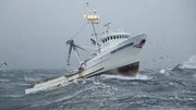 It's the deadliest job on earth: crab fishing off the Alaska coast on the icy Bering Sea, home of the most violent waters on earth. During the five-day season, a handful of adventurers will battle Arctic weather, brutal waves, and a ticking clock for a chance at big money in this modern day gold rush.