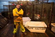Cape Caution. Deckhand Nick McGlashan.