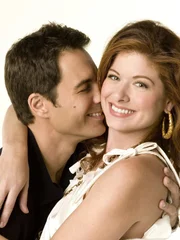 Will (Eric McCormack, l.) und Grace (Debra Messing, r.) w&auml;ren das perfekte Liebespaar, st&uuml;nden sie nicht beide auf attraktive M&auml;nner ....