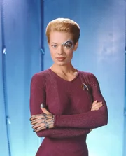 Seven of Nine (Jeri Ryan).