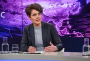 Zu Gast bei Moderatorin Sandra Maischberger: Anna Lehmann (Leiterin des Parlamentsb&uuml;ros der taz).