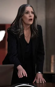 Paget Brewster as Emily Prentiss in Criminal Minds: Evolution.