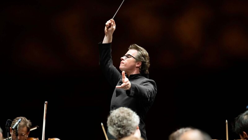 Jakub Hrůša dirigiert die Berliner Philharmoniker (D, 2025)