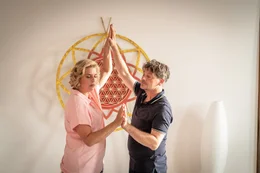 Sonja von Breuer (Elena Uhlig), Elmar von Breuer (Fritz Karl)