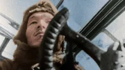 Japanischer Kampfflieger.