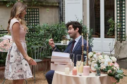 Anna Bowman (Alexa PenaVega) und Sebastian Laurent (Nicholas Bishop)