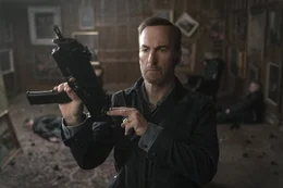 Bob Odenkirk (Hutch Mansell).