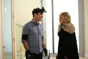 L-R: Phil Dunphy (Ty Burrell) und Claire Dunphy (Julie Bowen)