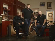 L-R: Richard Harrison,Richard Harrison, Rick Harrison L-R: Richard Harrison,Richard Harrison, Rick Harrison