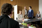 (v.li.): Simon Schwarz (Henriette Sprenger), Harald Krassnitzer (Paul Kemp), Thaddäus Reich (Oliver). (v.li.): Simon Schwarz (Henriette Sprenger), Harald Krassnitzer (Paul Kemp), Thaddäus Reich (Oliver).