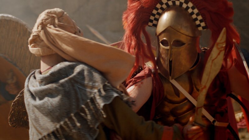 Griechen gegen Perser – Die Perserkriege (AUS/GB/USA, 2025)