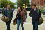 Chicago Fire Staffel 6 Folge 8 Sie macht sich Sorgen: Taylor Kinney als Kelly Severide, Monica Raymund als Gabriela Dawson, Jesse Spencer als Matthew Casey