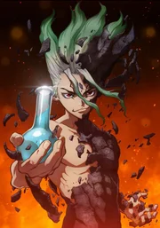 (1. Staffel) - Dr. Stone - Artwork