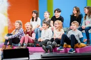Lachendes Kinderpublikum im &bdquo;Drunter & Dr&uuml;ber&ldquo;-Studio.