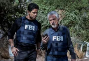 CRIMINAL MINDS: EVOLUTION - "What Doesn&rsquo;t Kill Us" Adam Rodriguez as Luke Alvez and Joe Mantegna as David Rossi in Criminal Minds: Evolution, episode 7, season 16 streaming on Paramount+.