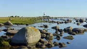 Steine und Felsbrocken pr&auml;gen die S&uuml;dk&uuml;ste der schwedischen Insel &Ouml;land.