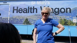 Dr. Teresa Owens Tyson leitet derzeit das Health Wagon-Projekt.