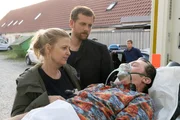 Kommissar Paul Böhmer (Jürgen Tonkel) hat sich in Gefahr begeben und die Lage sieht nicht gut aus. Kommissar Paul Böhmer (Jürgen Tonkel) hat sich in Gefahr begeben und die Lage sieht nicht gut aus.