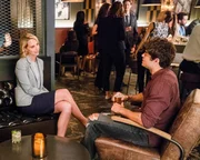 Molly McCook (Rebecca), Noah Centineo (Jesus Adams Foster).