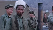 Nordkorea - In der Nähe des Yalu-Flusses warten amerikanische Soldaten auf den Kampf. (Nationalarchiv) Nordkorea - In der Nähe des Yalu-Flusses warten amerikanische Soldaten auf den Kampf. (Nationalarchiv)