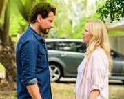 Ioan Gruffudd (Dr. Daniel Harrow), Anna Lisa Phillips (Stephanie Tolson).