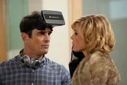 L-R: Phil Dunphy (Ty Burrell) und Claire Dunphy (Julie Bowen)