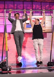 Mark Seibert (l.) Mark Seibert (l.)