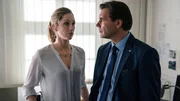 Was weiß Dr. Brunner (Max Hopp) über die Tote? Ellen Norgaard (Rikke Lylloff) fühlt ihrem Chef auf den Zahn. Was weiß Dr. Brunner (Max Hopp) über die Tote? Ellen Norgaard (Rikke Lylloff) fühlt ihrem Chef auf den Zahn.