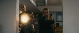 Christopher Lloyd (David Mansell), Bob Odenkirk (Hutch Mansell).