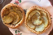 Artichocken-Tartletts mit Tr&uuml;ffeln